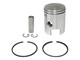 Piston complet Olympia 50cc fonte 38.4mm axe 10, Piaggio Ciao