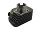 Zylinderkit Olympia, Ø=38.4mm Guss, Kolbenbolzen 12mm, Piaggio Ciao/SI