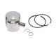 Piston Pinasco 46mm (B) Piaggio Ciao/SI, axe 12mm