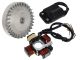 Allumage électronique complet (volant rotor 800gr, bobine cdi), vélomoteurs Piaggio Ciao / SI PTT/ Bravo