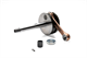 Vilbrequin Malossi RHQ, axe 12mm, Piaggio Ciao