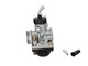 Vergaser SCR Dell'Orto PHBG 21mm zu Renngehäuse Malossi MP-One Piaggio Ciao/SI