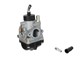 Vergaser SCR Dell'Orto PHBG 21mm zu Renngehäuse Malossi MP-One Piaggio Ciao/SI