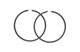 Segment Malossi, 2 Stk., Ø=47x1,5mm