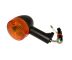Clignotants VR ou HL noirs/orange Aprilia SR50 WWW CE