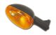 Clignotants arrière droit orange, scooter Malaguti F12 (homologué CE)