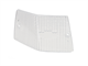 Blinkerglas transparent hinten links Vespa PX / T5 / VNX / VLX / VSE / VNX2T