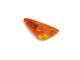 Blinkerglas vorne links orange CE