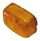 Gabochons arrière gauche/droite orange CE
