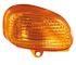 Blinkerglas hinten rechts orange CE