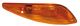 Blinkerglas hinten rechts orange CE