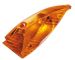 Blinkerglas vorne links orange CE