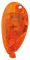 Blinkerglas hinten links orange CE