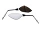 Paire de rétroviseur Replay, blanc, M8