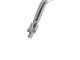Paire de rétroviseur M8 droite Replay chrome rond 103mm, universel vélomoteurs, scooter, motos
