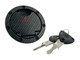 Tankdeckel abschliessbar, Nitro/Aerox, Area, Carbon