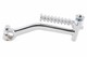 Kickstarter chrom, klappbar - Minarelli 50cc horizontal & vertical