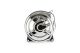 Wasserpumpendeckel TNT Alu Minarelli Horizontal - chrom