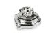 Wasserpumpendeckel TNT Alu Minarelli Horizontal - chrom