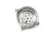 Wasserpumpendeckel TNT Alu Minarelli Horizontal - chrom