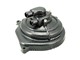 Wasserpumpendeckel Alu, Minarelli LC- carbon