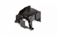 Cache coiffe turbine air de cylindre noir, moteur scotoer 50cc Minarelli horizontal air