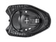 Selle complète noire, scooter Yamaha Aerox / MBK Nitro New NS dès 2013