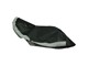 Housse de selle finition carbone pour Aerox / Nitro jusqu’à 2012, noire
