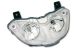Optique de phare avant original, scooter Gilera Runner 50cc >06 homologué CE