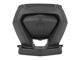 Dosseret de selle passager, scooter Yamaha N-Max 125 / 155 (2021 →) noir