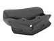 Dosseret de selle passager, scooter Yamaha N-Max 125 / 155 (2021 →) noir