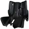 Verschalung Beinschutz Yamaha Aerox/MBK Nitro jg. 1997-2012, Schwarz met.