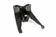 Beinablage schwarz Yamaha Aerox / MBK Nitro