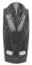 Front Peugeot Ludix Bi-Halogen TNT, Schwarz