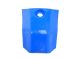 Abdeckung Tank Derbi Senda Blau