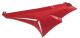 Seitenteil Derbi Senda 2000 hinten links Rot
