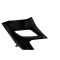 Ouie de radiateur gauche, moto 50cc Derbi DRD SM Racing 50 2004-2010
