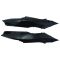 Kit carrosserie noir brillant (10pcs), Honda PCX 125, 2014-2017