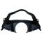 Kit carrosserie noir brillant (10pcs), Honda PCX 125, 2014-2017