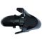 Kit carrosserie noir brillant (10pcs), Honda PCX 125, 2014-2017
