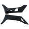 Kit carrosserie noir brillant (10pcs), Honda PCX 125, 2014-2017