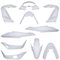 Verkleidungskit 10-Teilig weiss glanz, Honda PCX 125cc, 2010-2013