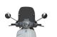Pare-brise Malossi fumé grand modèle VESPA LX125 à partir de 2009
