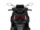 Pare-brise /saute-vent Malossi fumé foncé, Scooter Yamaha X-max 125 2023>, X-Max 300 2023>