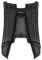 Trittbrett TNT Piaggio LX2 50 schwarz