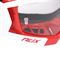 Crossbrille ADX MX, rot / weiss