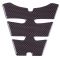 Tankprotector, 130x135mm, carbon / Fiber
