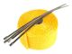 Bande isolante pour echappement jaune, rouleau 5m (largeur 50.8mm (2"))