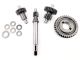 Kit engrenages Pinasco rallongé Piaggio Ciao / SI Vario (9,5:1)