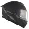 Helm MT ATOM 2 SV (Klapphelm) schwarz matt Doppelvisier (Grösse S)